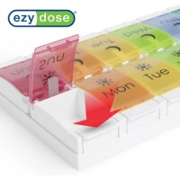 DOZATOR ZA LIJEK TJEDNI ZA DAN I NOĆ EZY DOSE