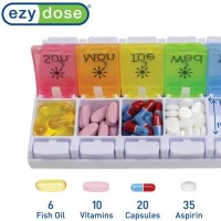 DOZATOR ZA LIJEK TJEDNI ZA DAN I NOĆ EZY DOSE