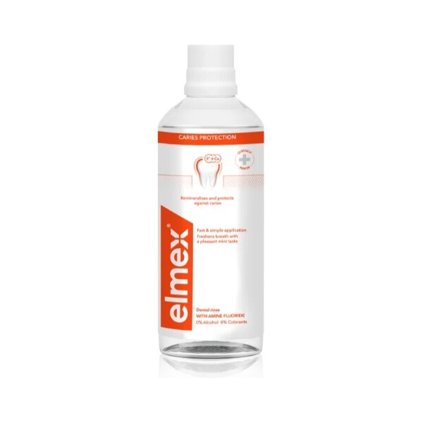ELMEX ZUBNA VODICA ZA ISPIRANJE USTA 400ML
