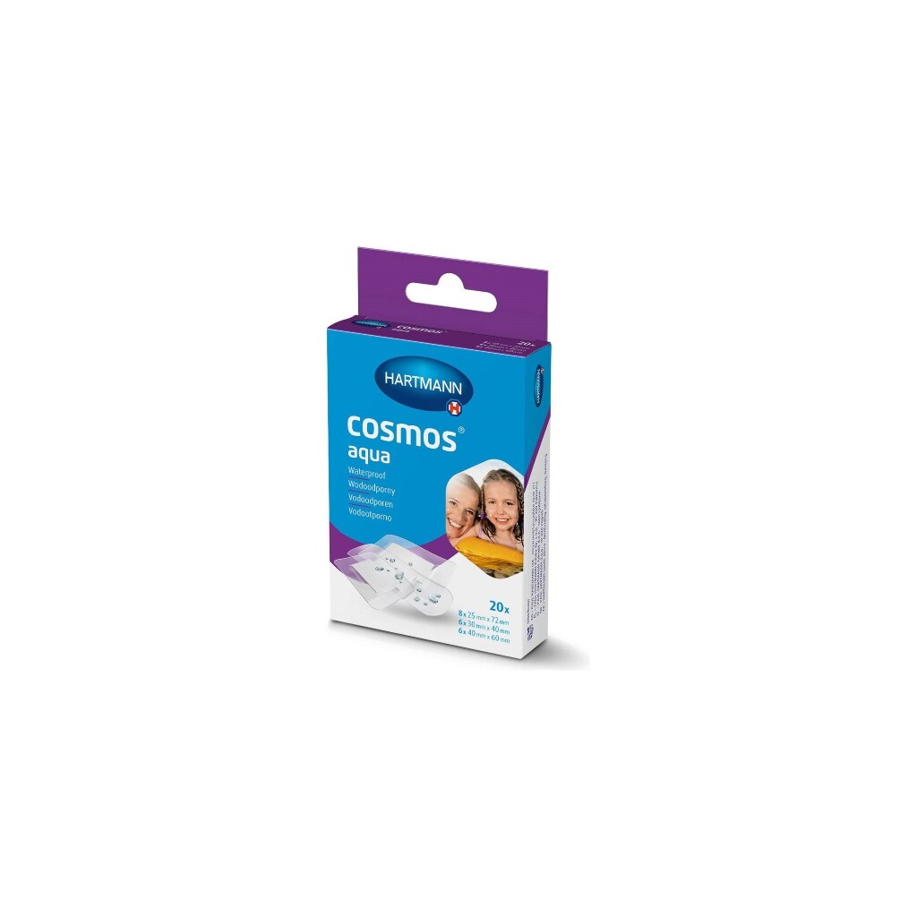 FLASTER COSMOS AQUA STRIP A20