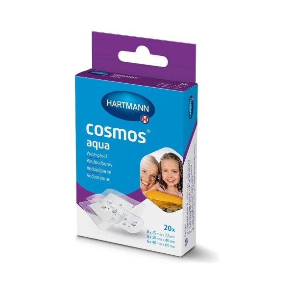 FLASTER COSMOS AQUA STRIP A20