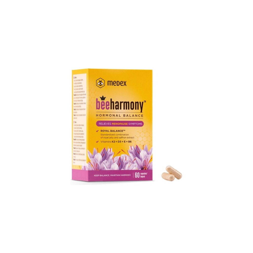 MEDEX BEEHARMONY HORMONAL BALANCE KAPSULE A60 