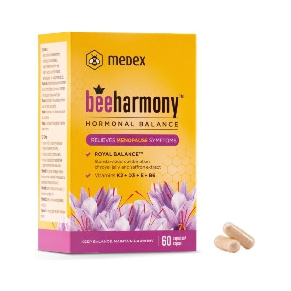 MEDEX BEEHARMONY HORMONAL BALANCE KAPSULE A60 