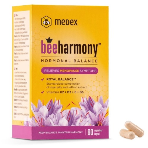 MEDEX BEEHARMONY HORMONAL BALANCE KAPSULE A60 