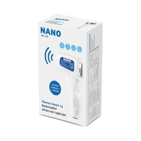 TOPLOMJER BESKONTAKTNI NANO THERMO SMART T3