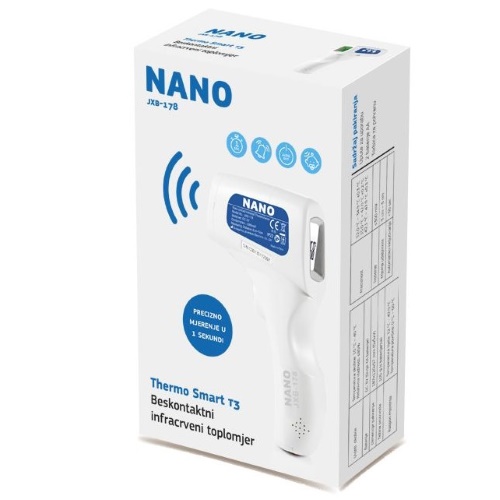 TOPLOMJER BESKONTAKTNI NANO THERMO SMART T3