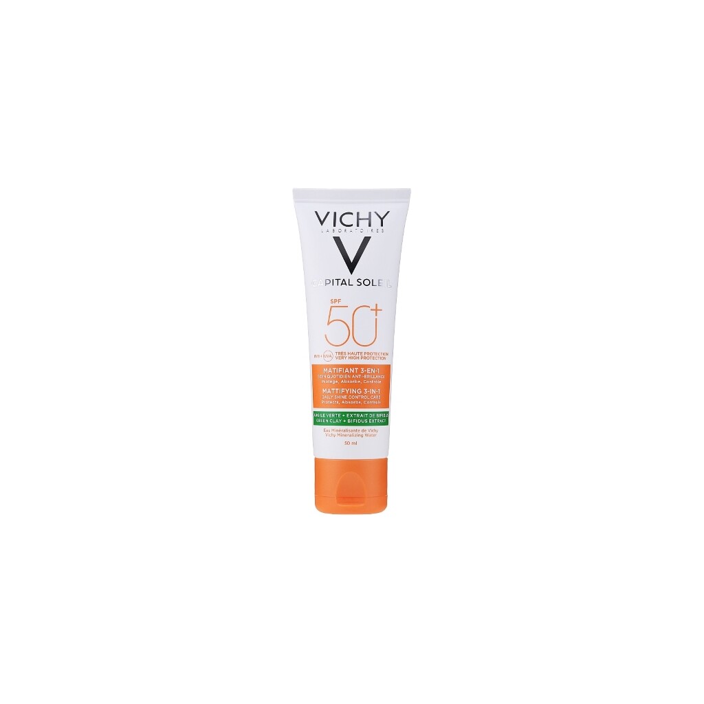 VICHY SUN CAPITAL SOLEIL MATIRAJUĆA KREMA SPF50+ 50ML