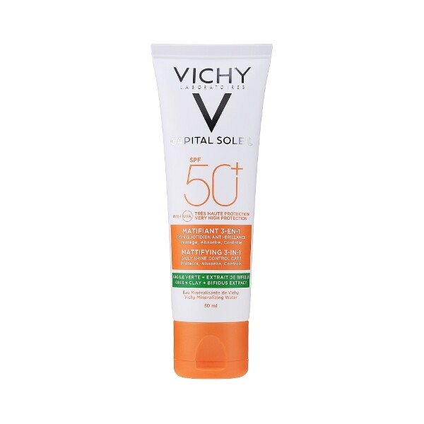 VICHY SUN CAPITAL SOLEIL MATIRAJUĆA KREMA SPF50+ 50ML