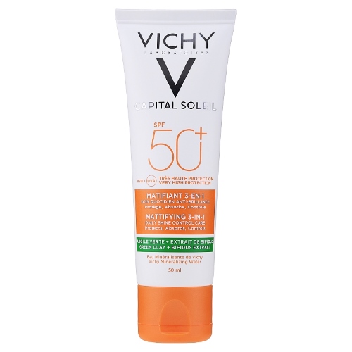 VICHY SUN CAPITAL SOLEIL MATIRAJUĆA KREMA SPF50+ 50ML