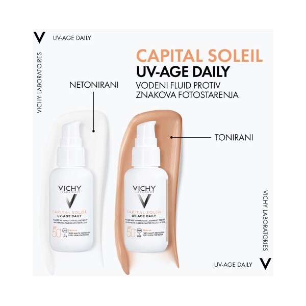 VICHY SUN CAPITAL SOLEIL UV-AGE DAILY