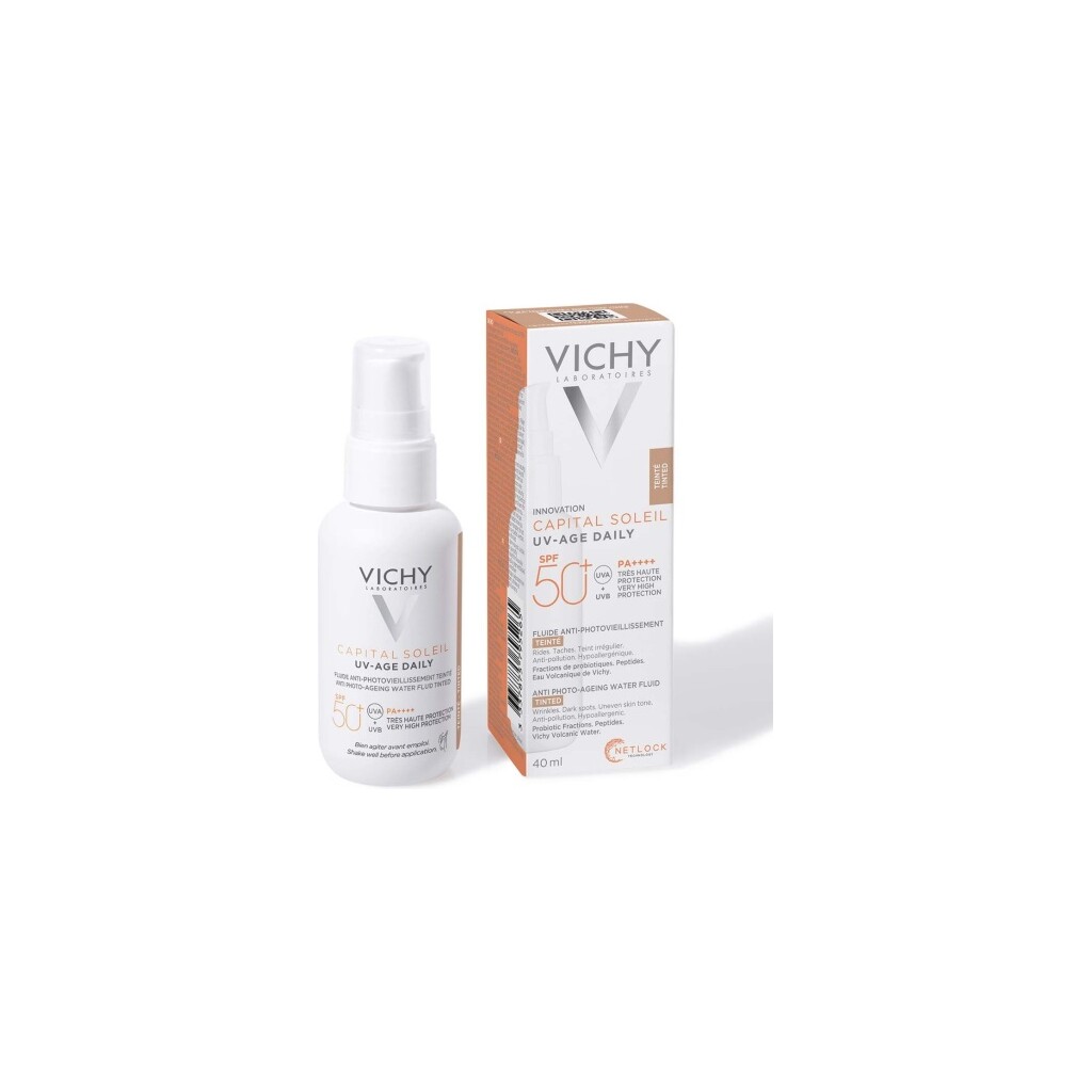 VICHY SUN CAPITAL SOLEIL UV-AGE DAILY TONIRANI FLUID SPF50 40ML