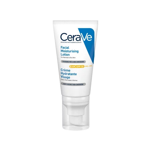 CERAVE HIDRATANTNA KREMA ZA LICE SPF50 52ML