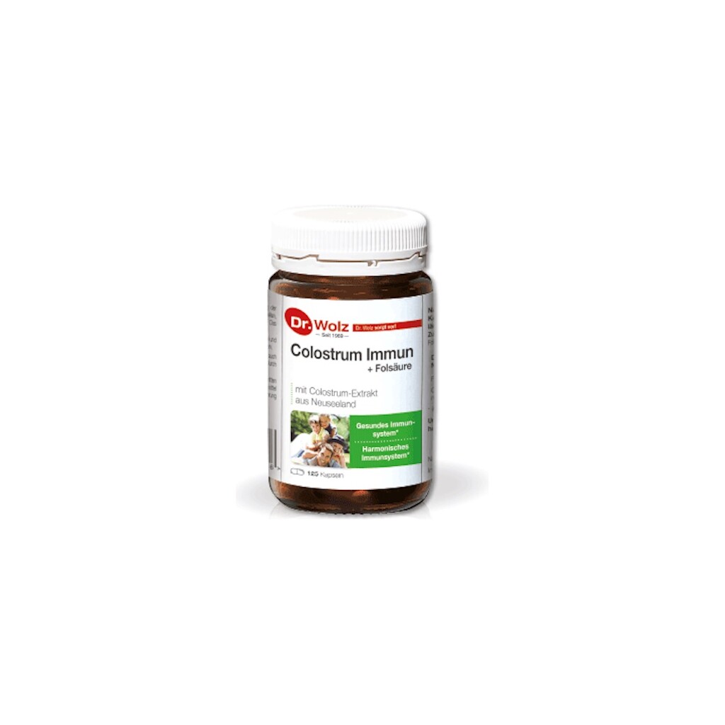 COLOSTRUM IMMUN KAPSULE A125 DR.WOLZ