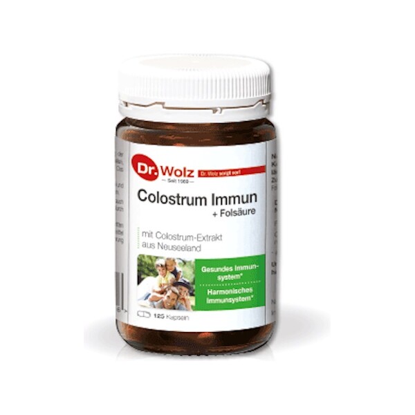 COLOSTRUM IMMUN KAPSULE A125 DR.WOLZ
