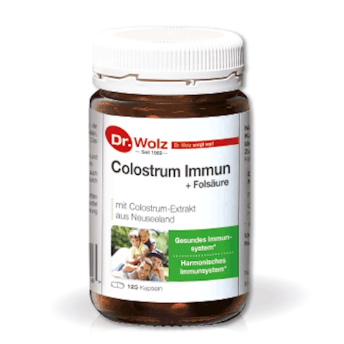 COLOSTRUM IMMUN KAPSULE A125 DR.WOLZ