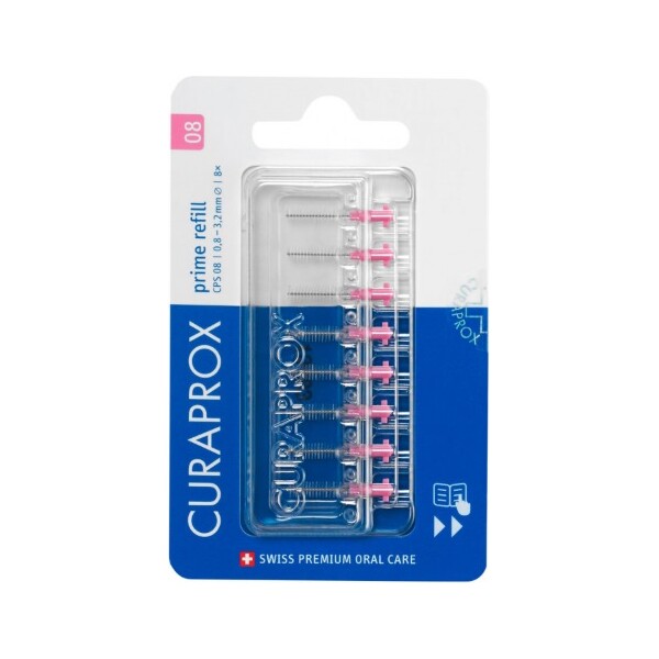CURAPROX MEĐUZUBNE ČETKICE CPS 08 PRIME REFILL