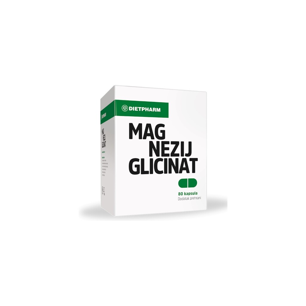 DIETPHARM MAGNEZIJ GLICINAT KAPSULE A80