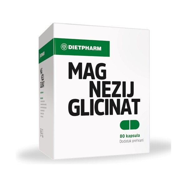 DIETPHARM MAGNEZIJ GLICINAT KAPSULE A80