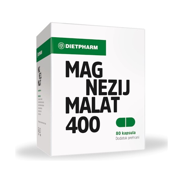 DIETPHARM MAGNEZIJ MALAT KAPSULE A80