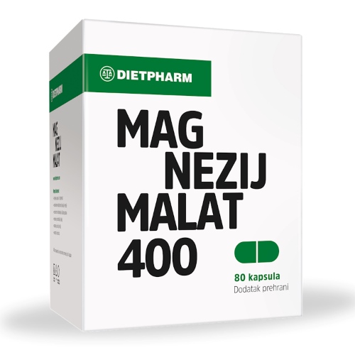 DIETPHARM MAGNEZIJ MALAT KAPSULE A80