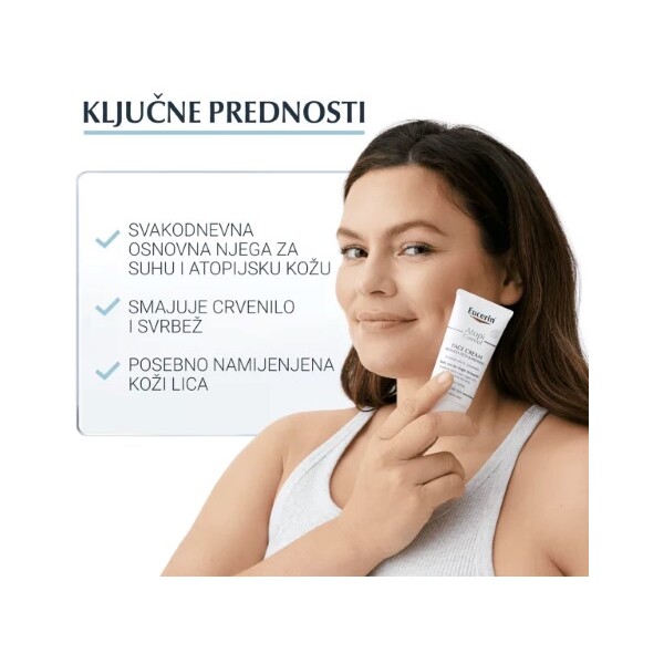 EUCERIN ATOPICONTROL KREMA ZA LICE 50ML