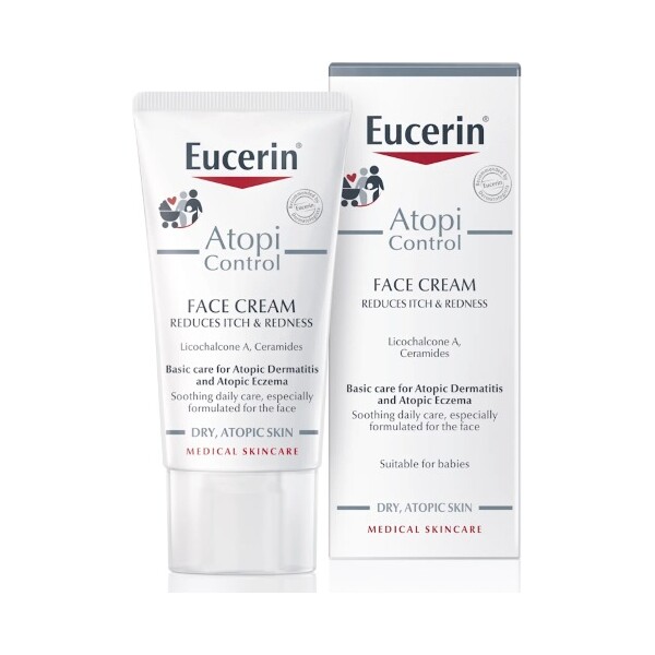 EUCERIN ATOPICONTROL KREMA ZA LICE 50ML