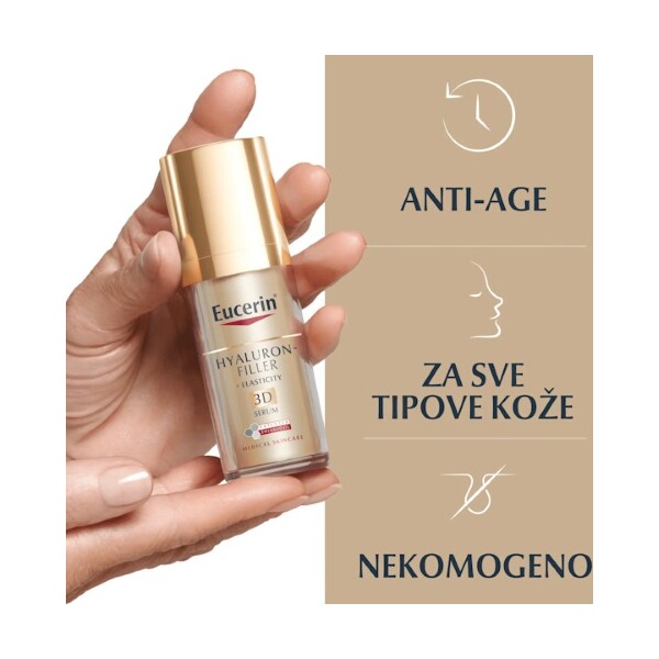 EUCERIN HYALURON FILLER ELASTICITY 3D SERUM 30ML