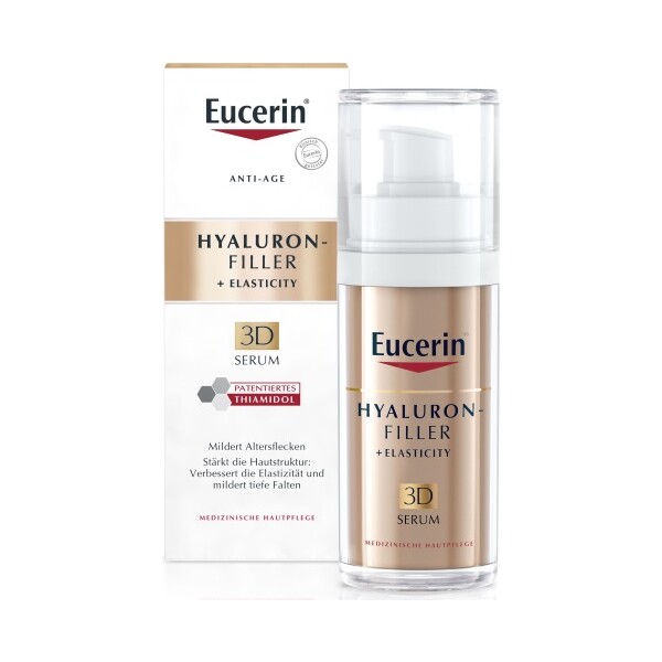 EUCERIN HYALURON FILLER ELASTICITY 3D SERUM 30ML