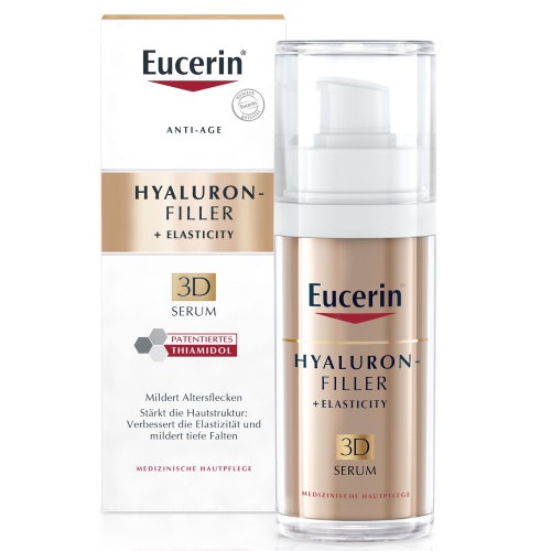 EUCERIN HYALURON FILLER ELASTICITY 3D SERUM 30ML