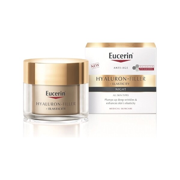 EUCERIN HYALURON FILLER ELASTICITY NOĆNA KREMA 50ML