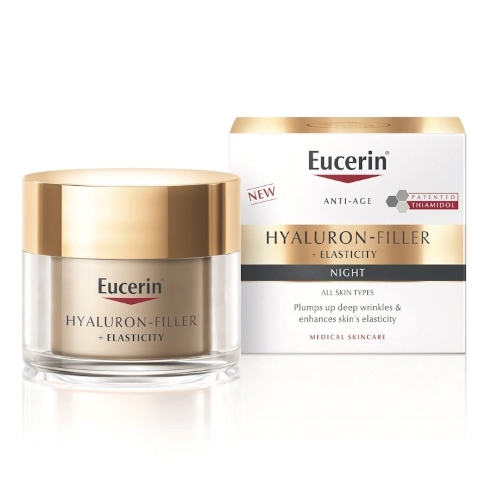 EUCERIN HYALURON FILLER ELASTICITY NOĆNA KREMA 50ML