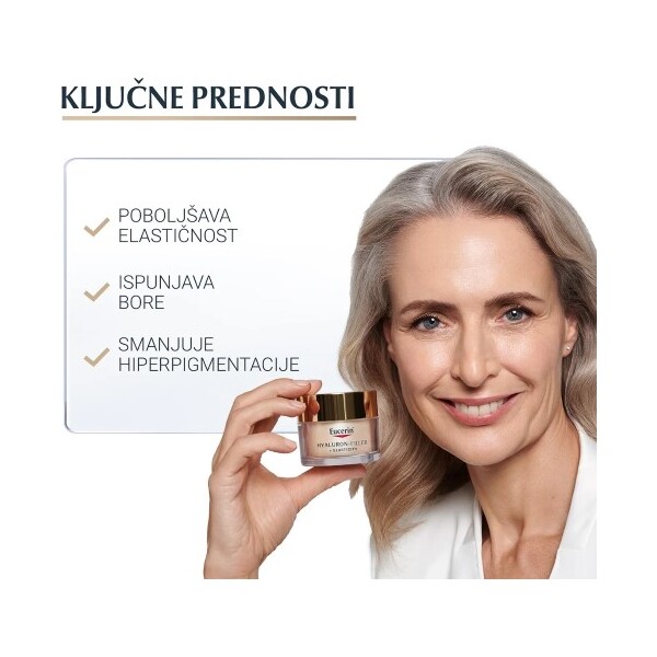 EUCERIN HYALURON FILLER ELASTICITY SPF30 KREMA 50ML