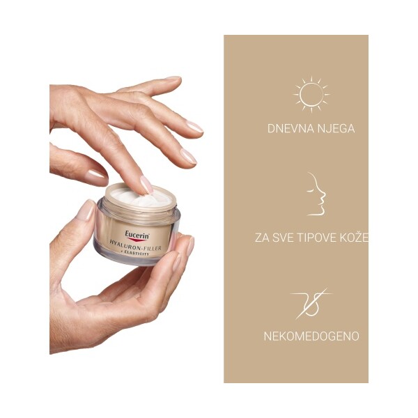 EUCERIN HYALURON FILLER ELASTICITY SPF30 KREMA 50ML