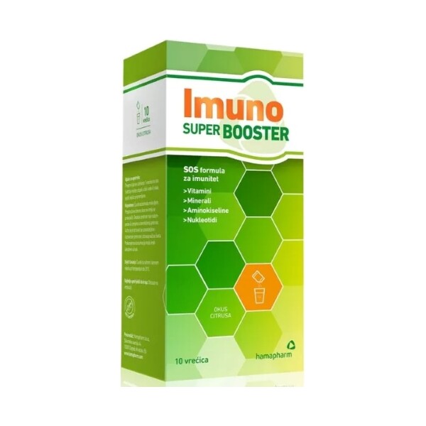 IMUNO SUPER BOOSTER GRANULE A10 HAMAPHARM