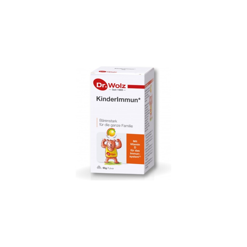DR.WOLZ KINDERIMMUN U PRAHU 65G