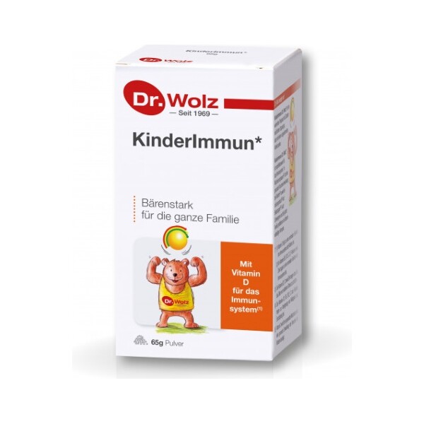 DR.WOLZ KINDERIMMUN U PRAHU 65G
