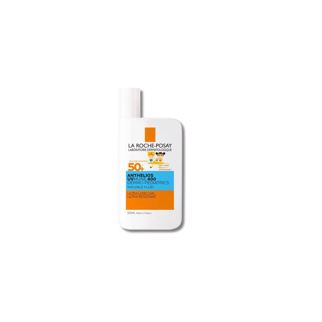 LA ROCHE POSAY ANTHELIOS UVMUNE 400 DERMO-PEDIATRICS FLUID SPF50 50ML