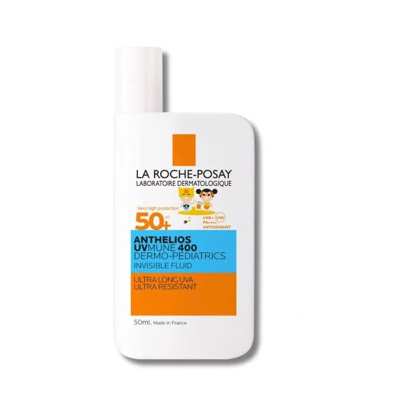 LA ROCHE POSAY ANTHELIOS UVMUNE 400 DERMO-PEDIATRICS FLUID SPF50 50ML