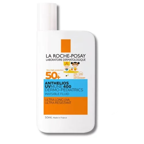 LA ROCHE POSAY ANTHELIOS UVMUNE 400 DERMO-PEDIATRICS FLUID SPF50 50ML