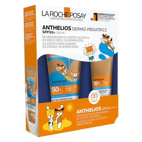 LA ROCHE POSAY ANTHELIOS SPF50 KIDS PAKET