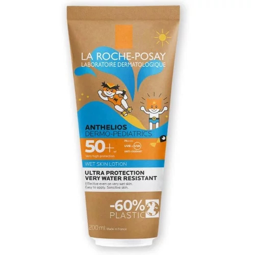 LA ROCHE POSAY ANTHELIOS DERMO-PEDIATRICS SPF50 WET SKIN LOTION ZA DJECU 200ML