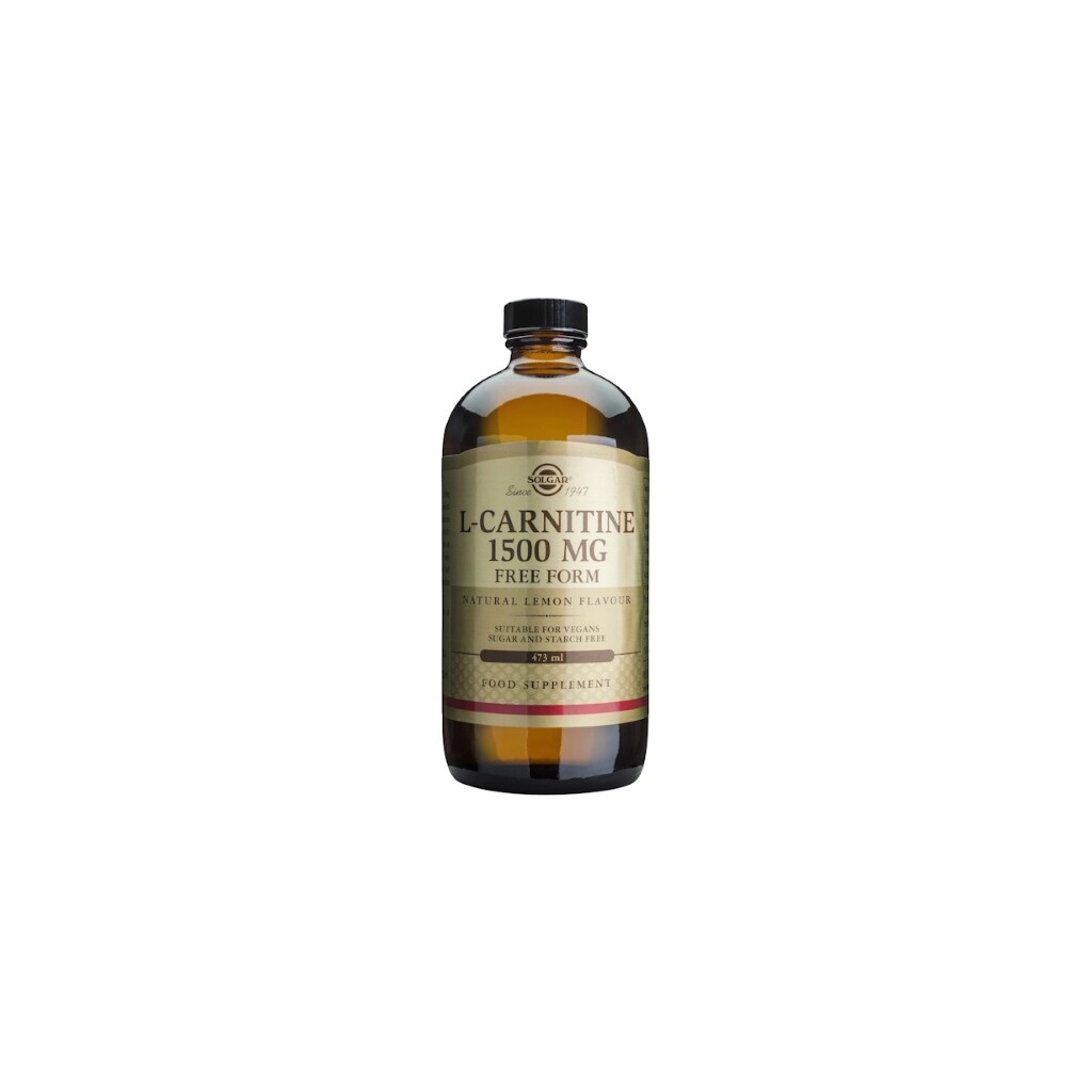 SOLGAR L-CARNITIN LIQUID 1500MG 473ML