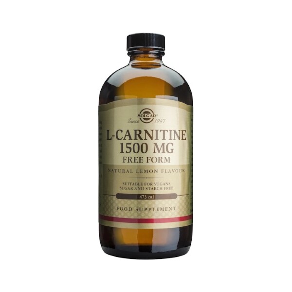 SOLGAR L-CARNITIN LIQUID 1500MG 473ML