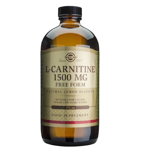 SOLGAR L-CARNITIN LIQUID 1500MG 473ML