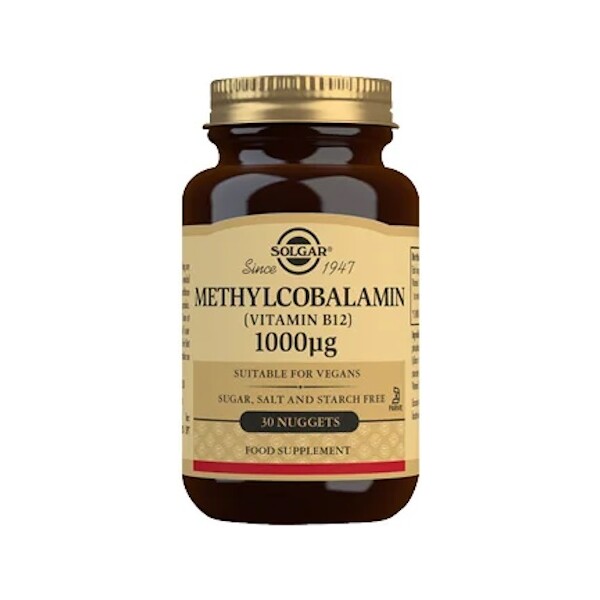SOLGAR METILKOBALAMIN1000MCG TABLETE ZA ŽVAKANJE A30