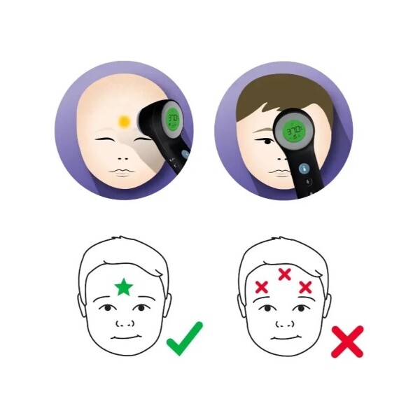 TOPLOMJER BESKONTAKTNI BRAUN BNT400 SENSIAN 7