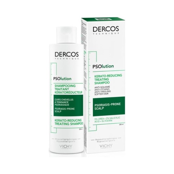 VICHY DERCOS PSOLUTION ŠAMPON 200ML