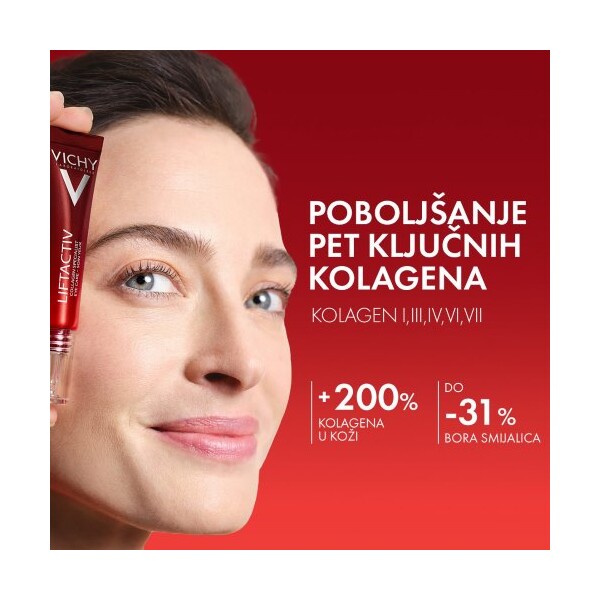 VICHY LIFTACTIV COLLAGEN SPECIALIST KREMA ZA PODRUČJE OKO OČIJU 15ML