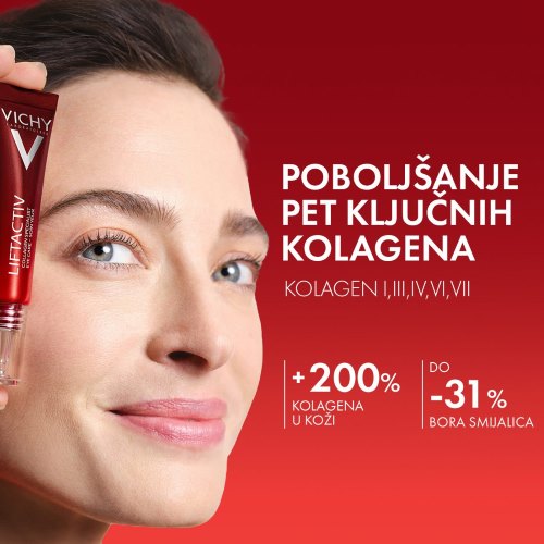 VICHY LIFTACTIV COLLAGEN SPECIALIST KREMA ZA PODRUČJE OKO OČIJU 15ML