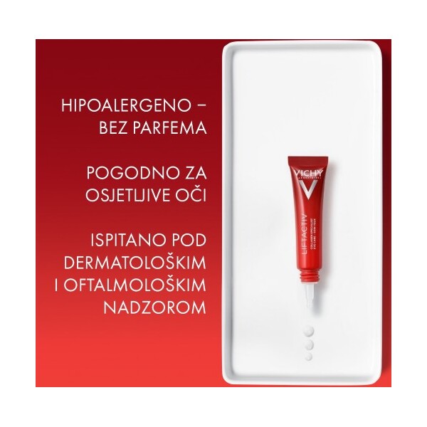 VICHY LIFTACTIV COLLAGEN SPECIALIST KREMA ZA PODRUČJE OKO OČIJU 15ML